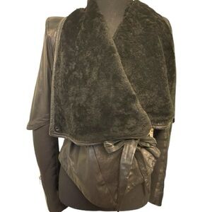 Skingraft Black Leather Jacket